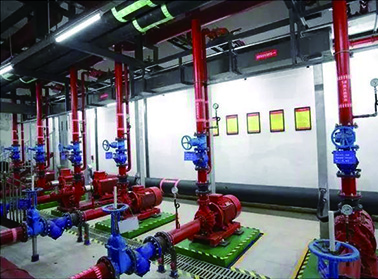 智能(néng)消防系統